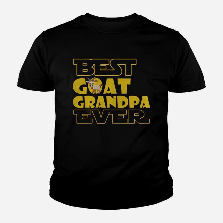 Best Goat Grandpa Ever Tshirt Kid T-Shirt