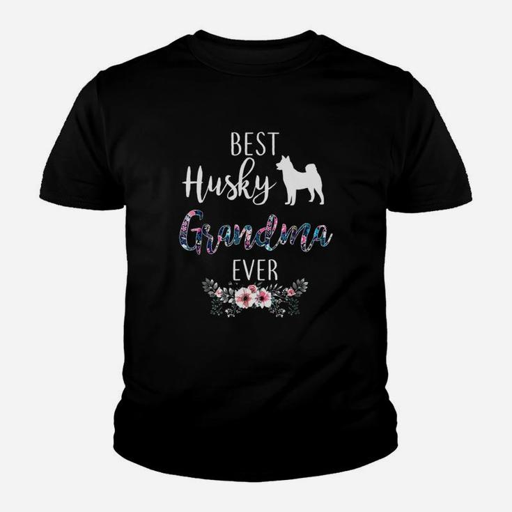 Best Husky Grandma Ever Kid T-Shirt