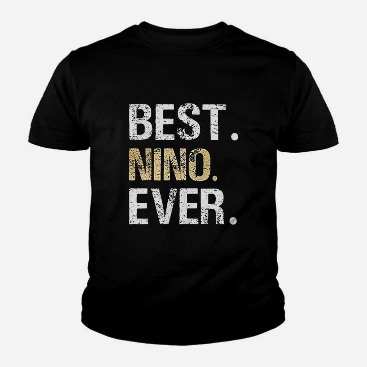 Best Nino Ever Gift For Spanish Mexican Godfather Kid T-Shirt