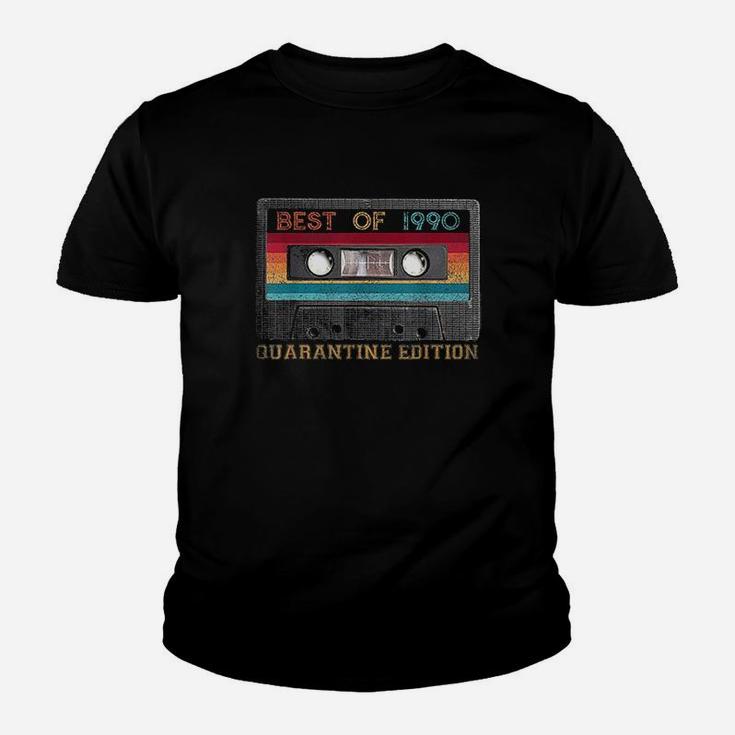 Best Of 1990 2022 Vintage Cassette 32nd Birthday  Kid T-Shirt