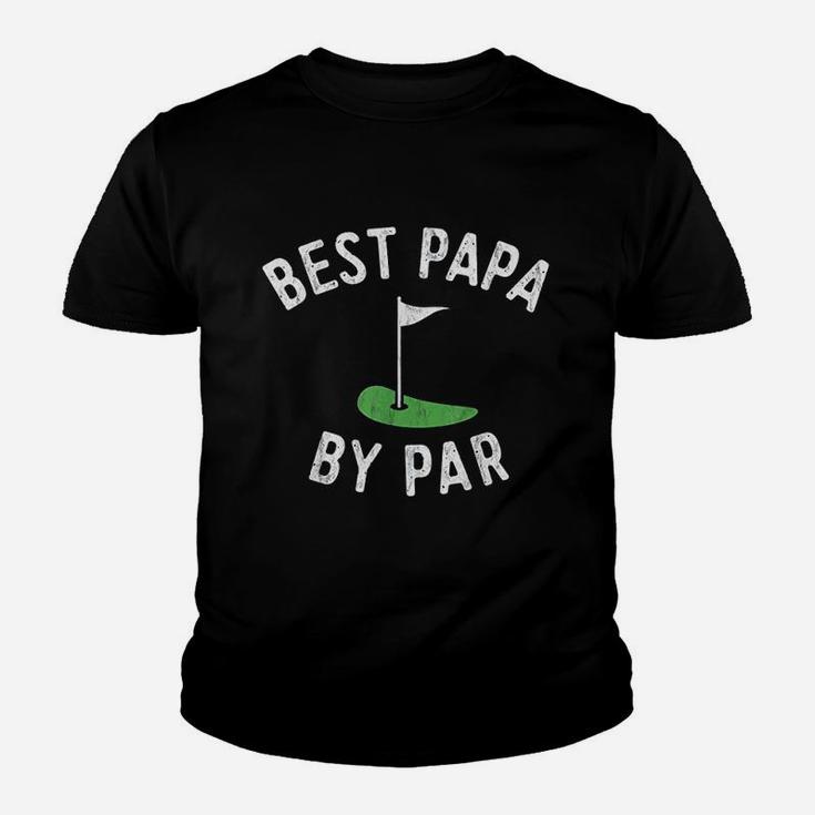 Best Papa By Par Funny Golf, best christmas gifts for dad Kid T-Shirt