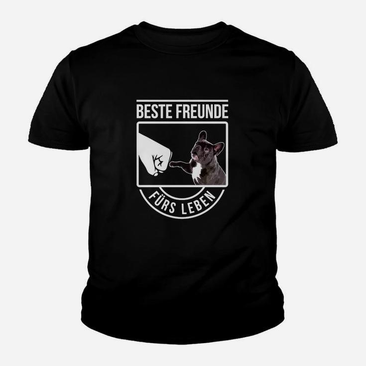 Beste Freunde Französische Bulldogge Kinder T-Shirt