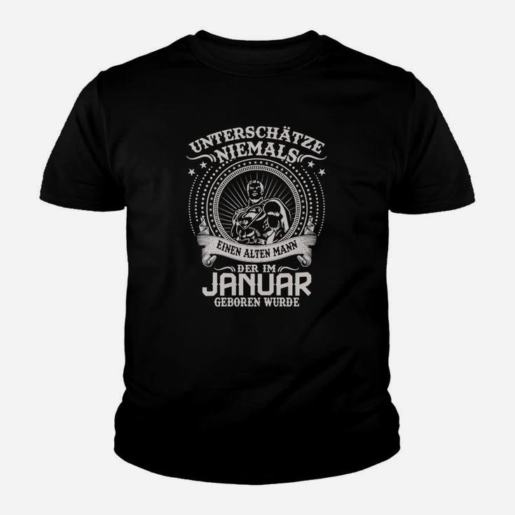 Besten Werden Im Januar Geboren Kinder T-Shirt