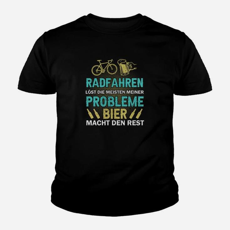 Bier Macht Den Rest Cycling Kinder T-Shirt
