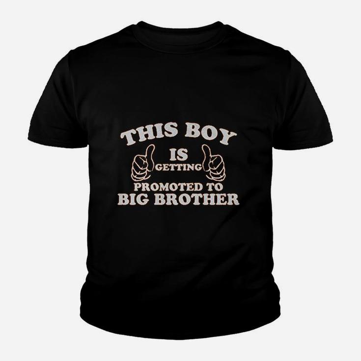 Big Boys' This Boy Is Getting Promoted To Big Brother Youth Youth T-shirt