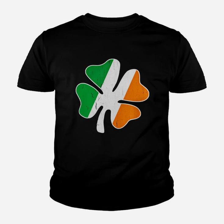 Big Vintage Irish Flag Shamrock T-shirt Kid T-Shirt