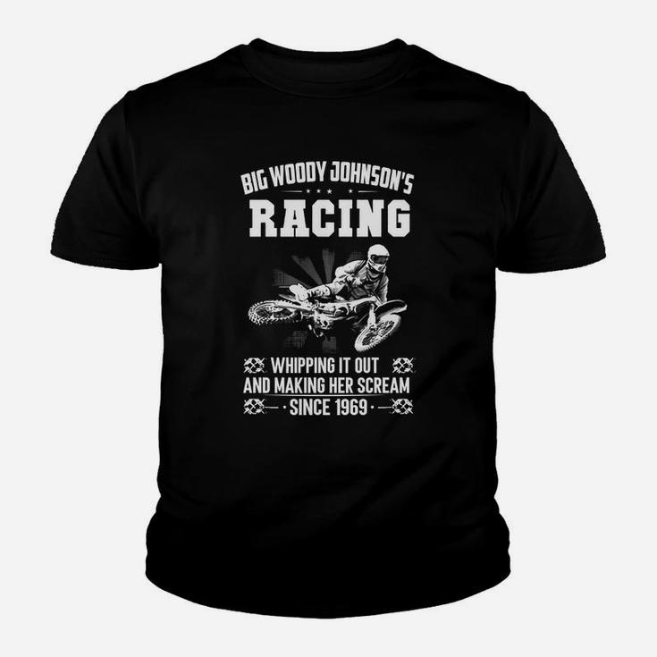 Big Woody Johnson's Motocross Kid T-Shirt