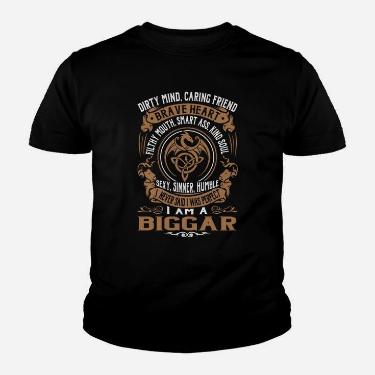 Biggar Brave Heart Dragon Name Shirts Kid T-Shirt