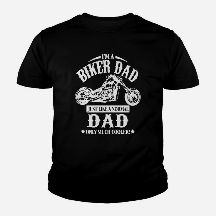Biker For Fathers Day, best christmas gifts for dad Kid T-Shirt