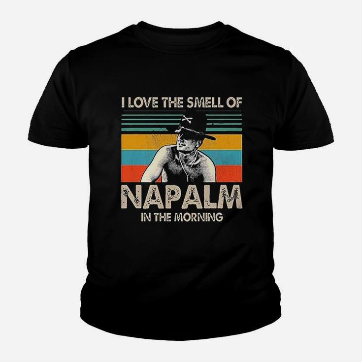 Bill Kilgore I Love The Smell Of Napalm In The Morning Vintage Kid T-Shirt