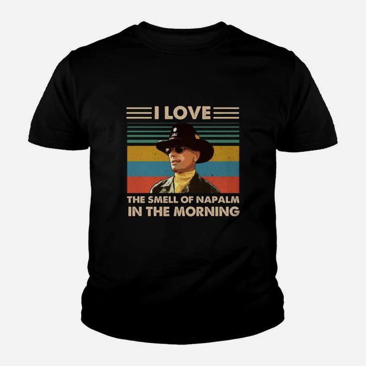 Bill Kilgore I Love The Smell Of Napalm In The Morning Vintage Shirt Kid T-Shirt