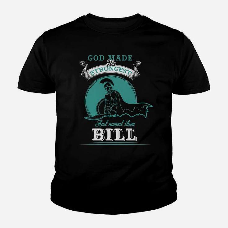 Bill Shirt, Bill Family Name, Bill Funny Name GiftsShirt Kid T-Shirt