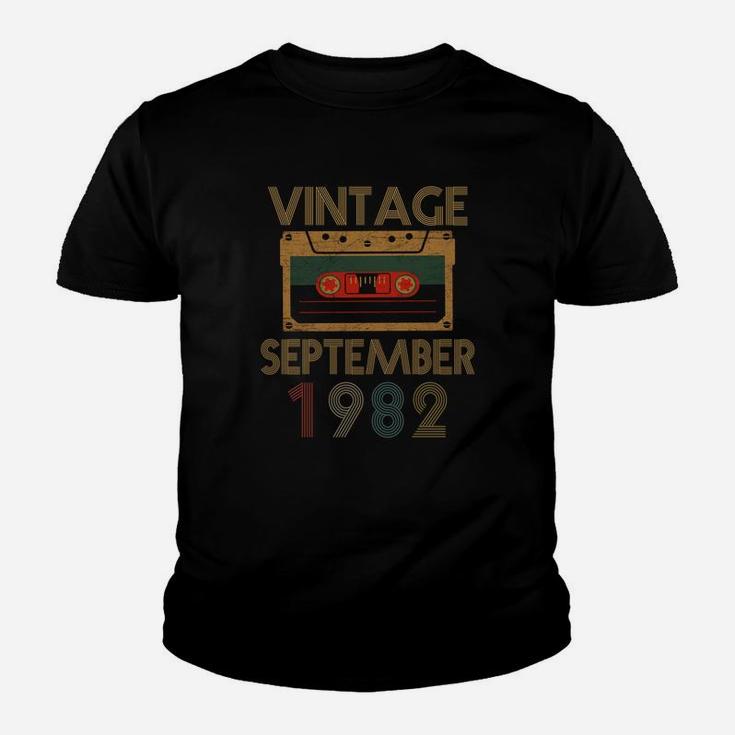Birthday Vintage September 1982  Kid T-Shirt
