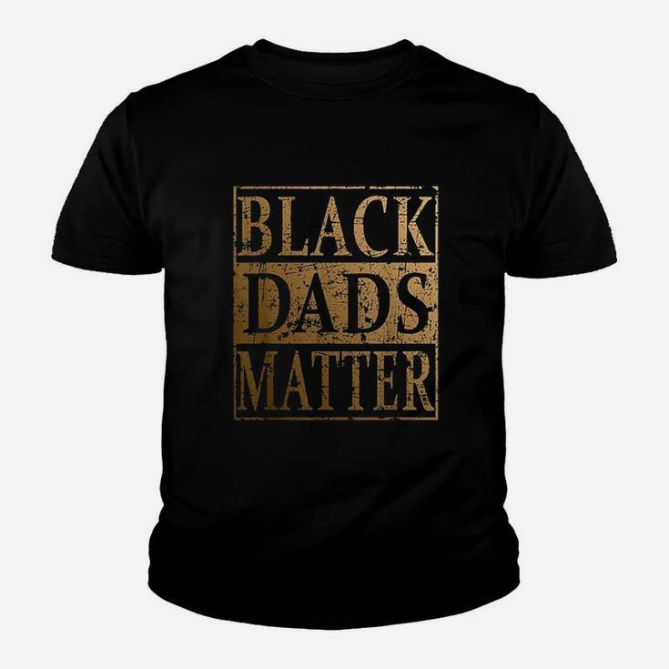 Black Dads Matter Fathers Day, dad birthday gifts Kid T-Shirt
