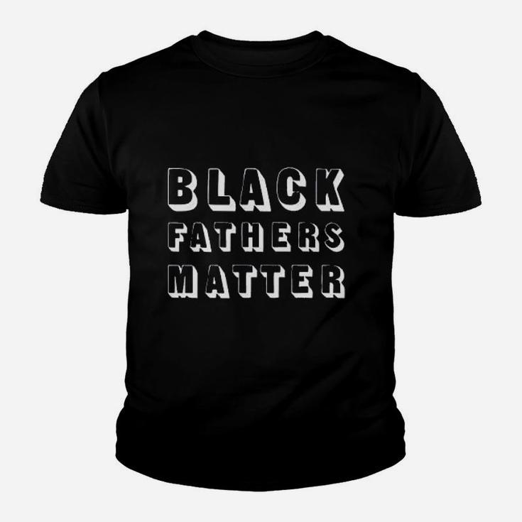 Black Father Matter Print Art, best christmas gifts for dad Kid T-Shirt