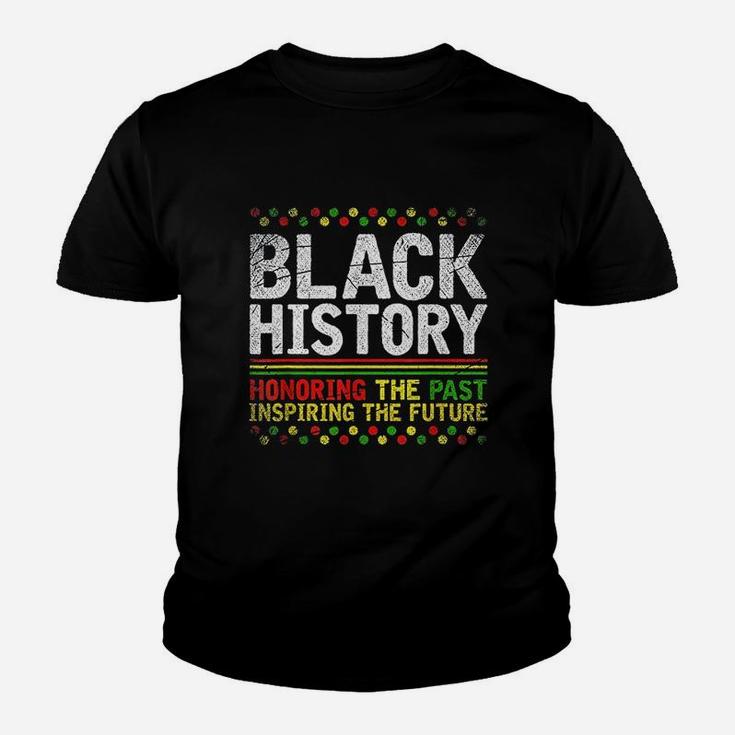 Black History Pride Bhm African Heritage African American Youth T-shirt