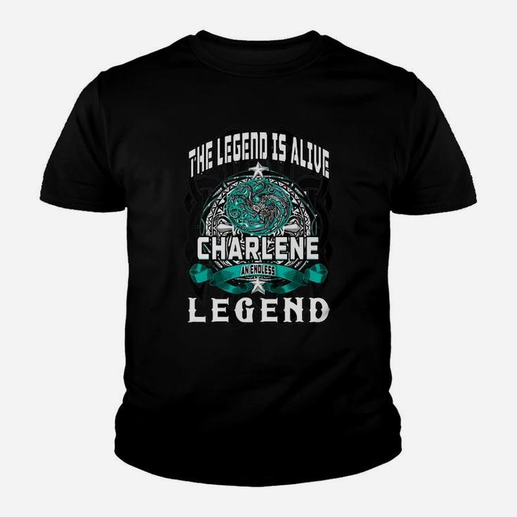 Bns191723-charlene Endless Legend 3 Head Dragon Youth T-shirt