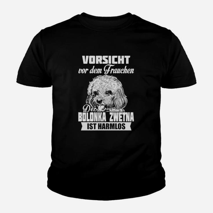 Bolonka Zwetna Ist Harmlos Kinder T-Shirt