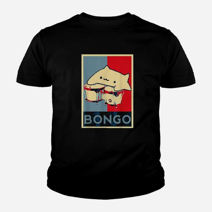Bongo Cat For Hope Poster Kid T-Shirt