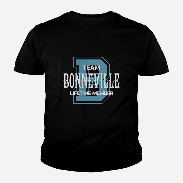 Bonneville Shirts - Team Bonneville Lifetime Member Name Shirts Youth T-shirt
