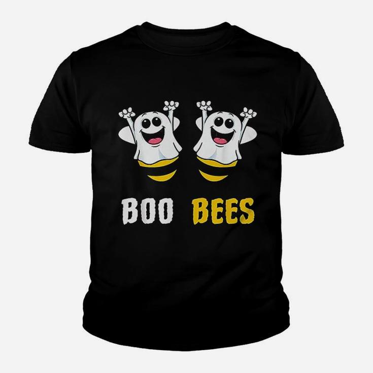 Boo Bees Couples Halloween Costume Kid T-Shirt