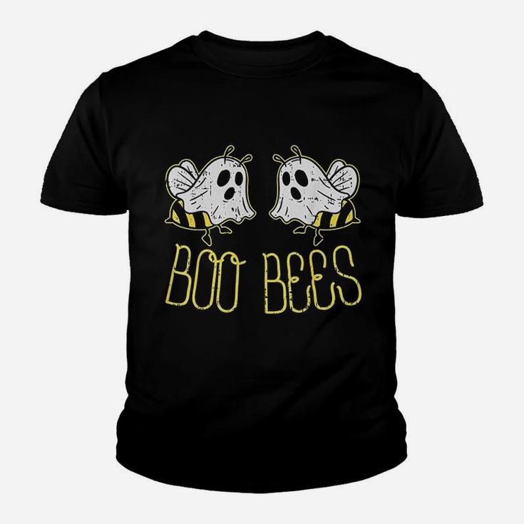 Boo Bees Funny Halloween Matching Couple Costume For Her Kid T-Shirt