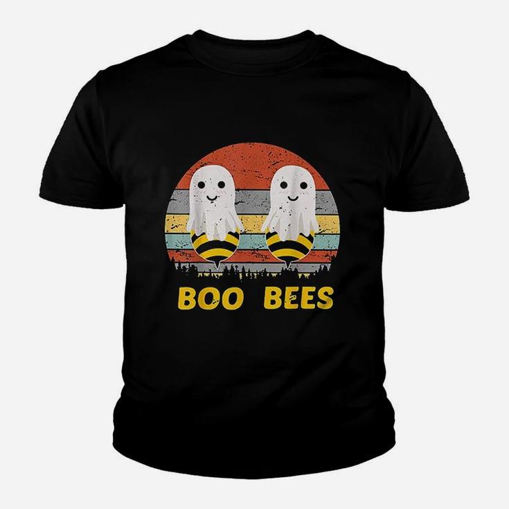 Boo Bees Vintage Halloween Vintage Boo Bees Funny Kid T-Shirt