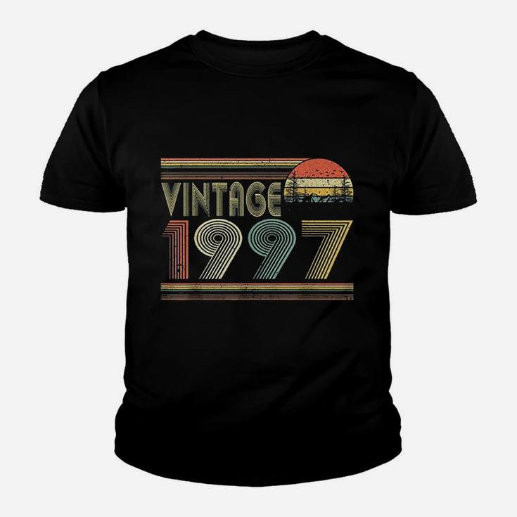 Born In 1997 Retro Vintage 25th Birthday Gifts 25 Years Old  Kid T-Shirt