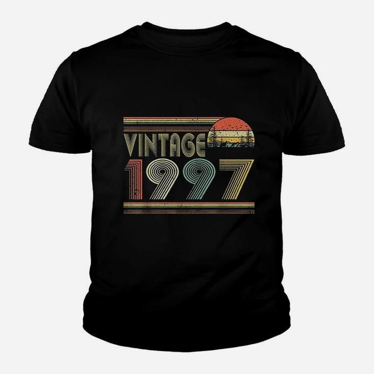 Born In 1997 Retro Vintage 24th Birthday Gifts  Kid T-Shirt