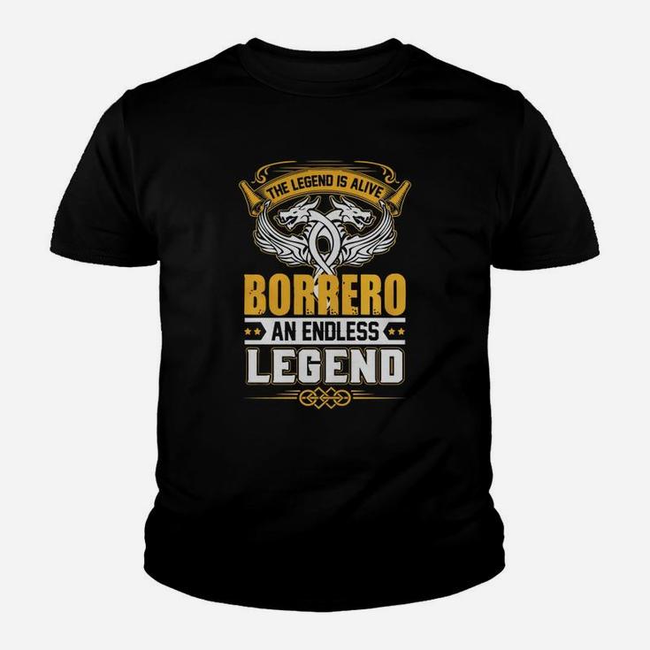 Borrero An Endless Legend Kid T-Shirt