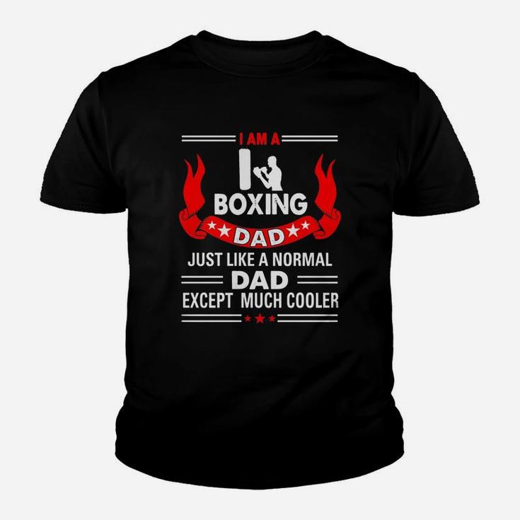 Boxing Dad Like Normal Dad Except Cooler Tshirt T-shirt Kid T-Shirt