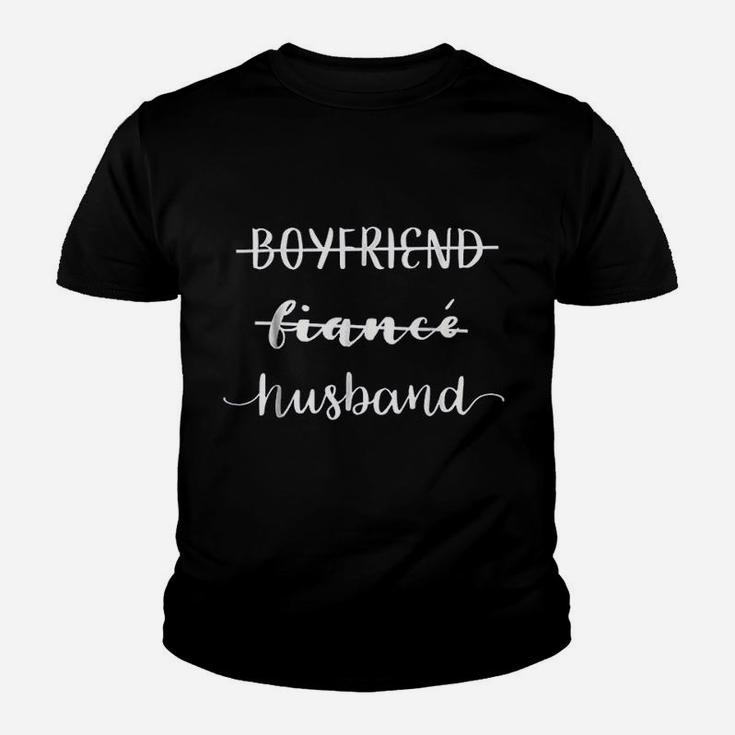 Boyfriend Fiance Husband, best friend christmas gifts, birthday gifts for friend, friend christmas gifts Kid T-Shirt
