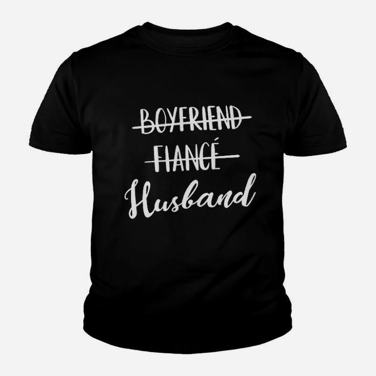 Boyfriend Fiance Husband Wedding, best friend gifts Kid T-Shirt