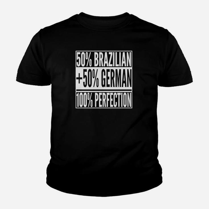 Brasilianisches Deutsches Kinder T-Shirt