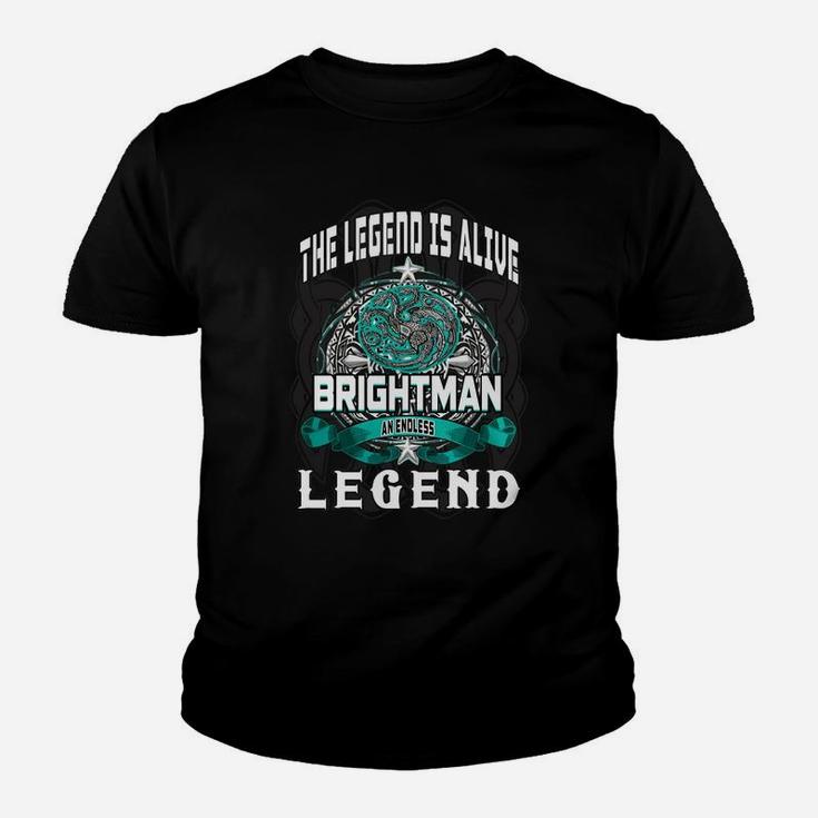 Brightman Endless Legend 3 Head Dragon Youth T-shirt
