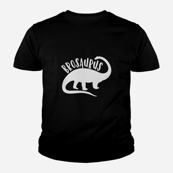 Brosaurus Funny Dino Big Cute Tee Family Brother Bro Kid T-Shirt