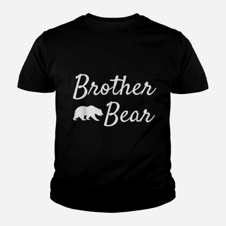Brother Bear Christmas Papa Bear Mama Bear Baby Bear Kid T-Shirt