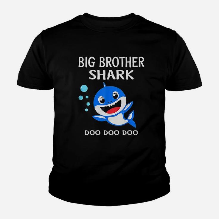Brother Shark Doo Doo Halloween Christmas Kid T-Shirt
