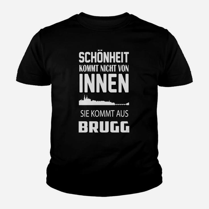 Brugg Stolz Kinder Tshirt: Eleganz & Charme aus Brugg