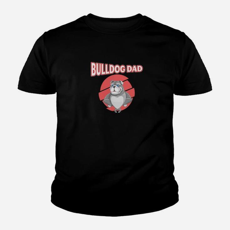 Bulldog Dad Funny Work Out Motivation Premium Kid T-Shirt