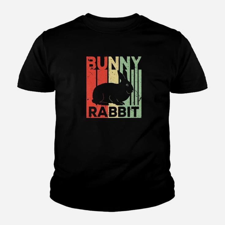 Bunny Rabbit Vintage Retro Unisex Premium Kid T-Shirt