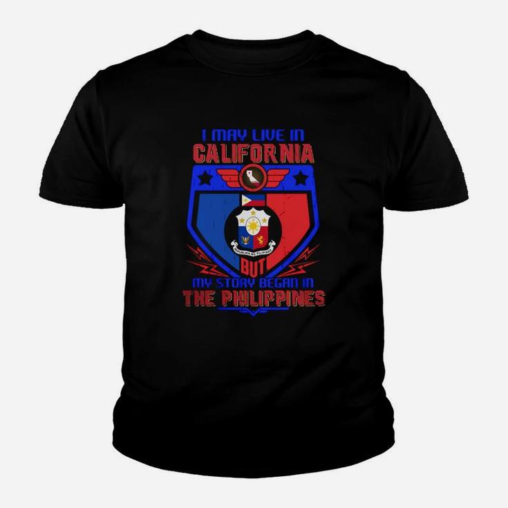 California The Philippines Kid T-Shirt