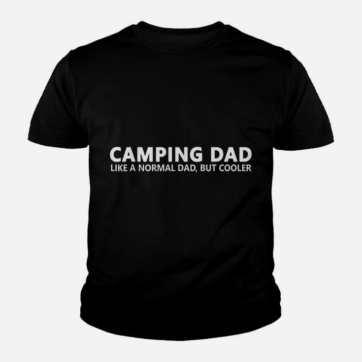 Camping Dad Camper Father Camping Dad Kid T-Shirt