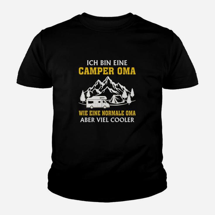 Camping Ich Bin Eine Camper Oma Kinder T-Shirt