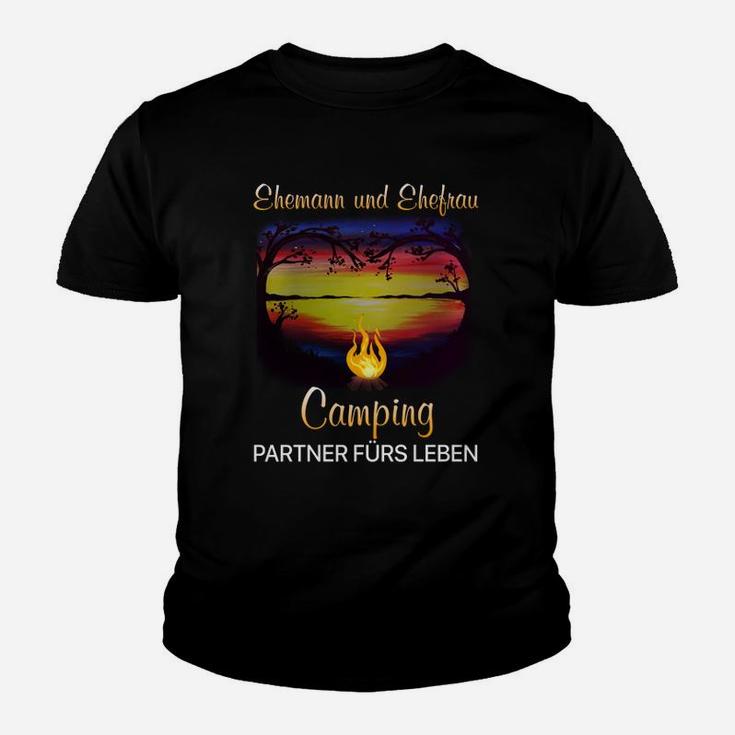 Camping-Partner Fürs Leben Shirt Kinder T-Shirt