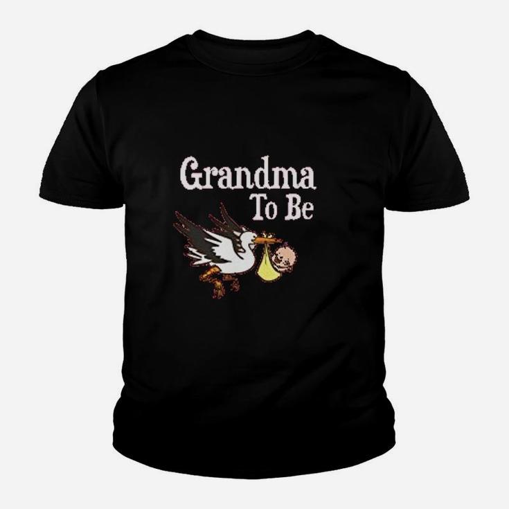 Cant Wait To Meet You Pregnancy Announcement To Grandparents Kid T-Shirt