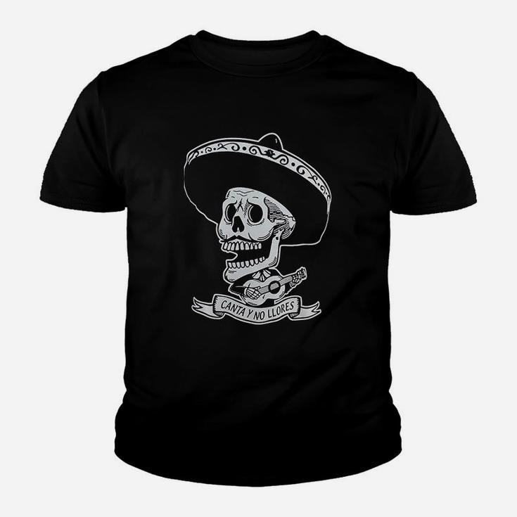 Canta Y No Llores Mexican Day Of The Dead Kid T-Shirt