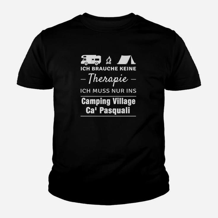 CaPasquali Camping Exklusiv Kinder T-Shirt