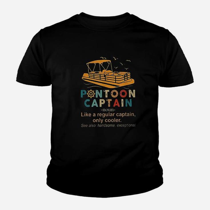 Captain Like A Regular Captain Only Cooler Kid T-Shirt