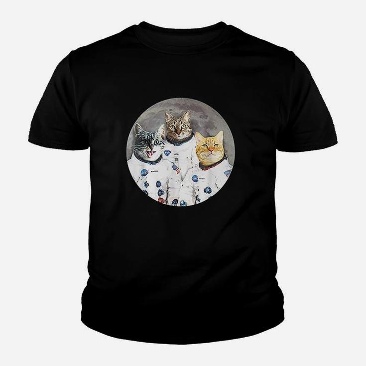 Catstronaut Cat Astronaut Kid T-Shirt